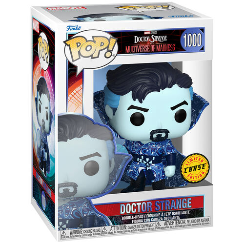 POP figure Doctor Strange Multiverse of Madness Doctor Strange 5 + 1 chase