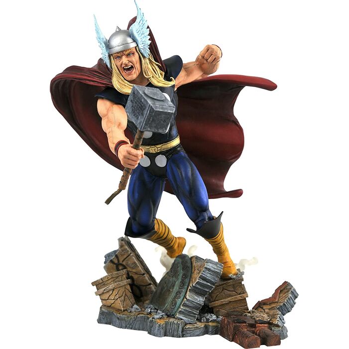 Estatua Thor Gallery Comic Marvel 23cm