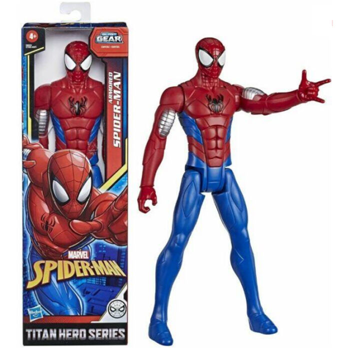 Figura Titan Hero Spiderman Marvel 30cm
