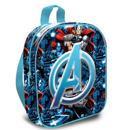 Mochila 3D Los Vengadores Avengers Marvel 30cm