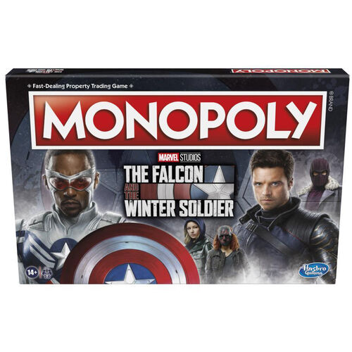 Spanish The Falcon and the Winter soldier Monopoly game