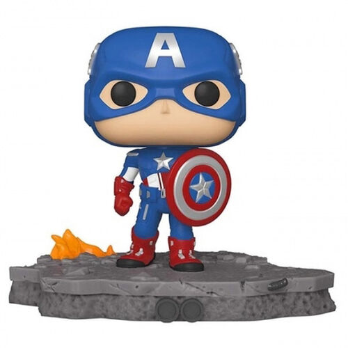 POP figure Marvel Avengers Captain America Assemble Exclusive