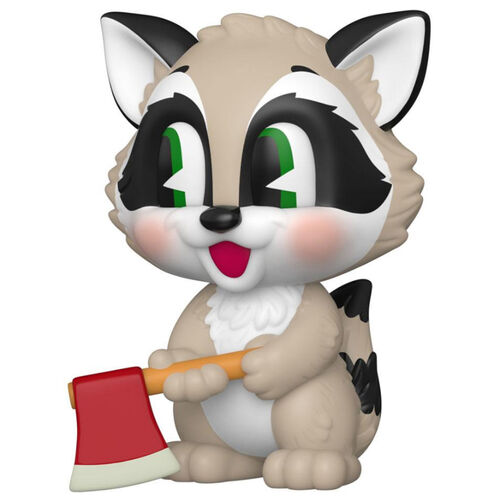 Figura POP Paka Paka Villainous Valentines Raccoon