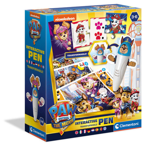 Paw Patrol Interactive transformable pen