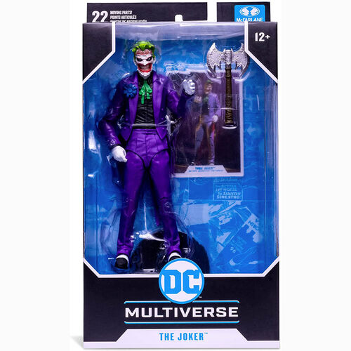 DC Comics Multiverse The Joker figure 18cm