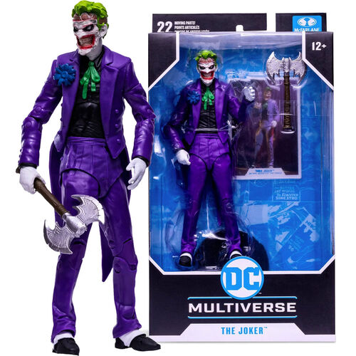Figura The Joker Multiverse DC Comics 18cm