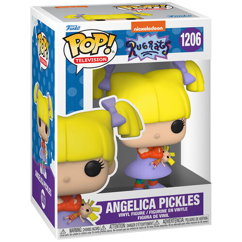 Figura POP Rugrats Angelica Pickles
