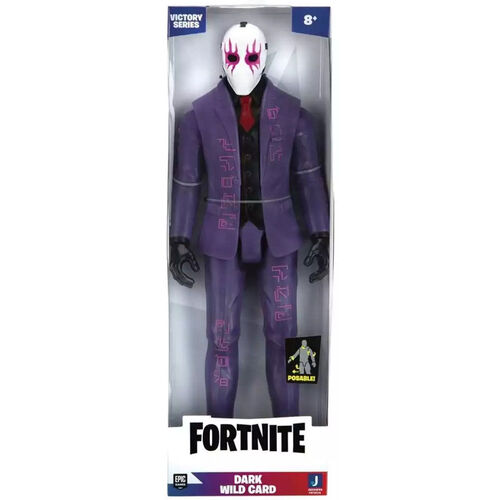 FORTNIGHT GAMING victory series Figure WILD CARD poseable 30 CM figure 