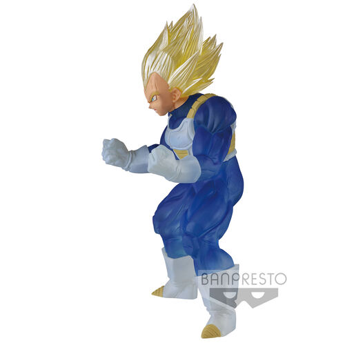 Figura Super Saiyan Vegeta Clearise Dragon Ball Z 14cm
