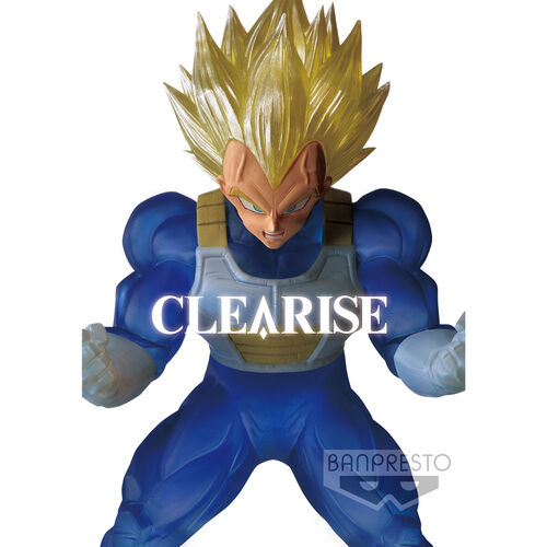 Figura Super Saiyan Vegeta Clearise Dragon Ball Z 14cm