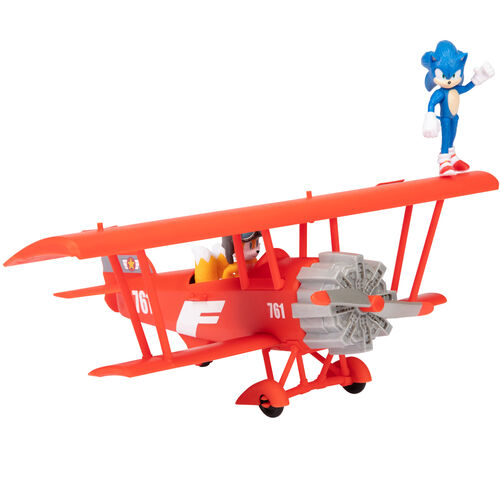 Sonic the Hedgehog Sonic 2 airplanet