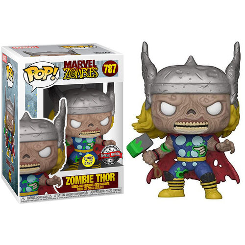 POP figure Marvel Zombies Thor Exclusive