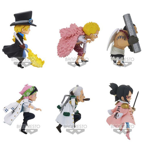 One Piece World Collectable New figure assorted 7cm