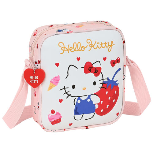 FREE SHIP Hello kitty Hand Bag With Shoulder Strap Purse For Girl High Quality 
