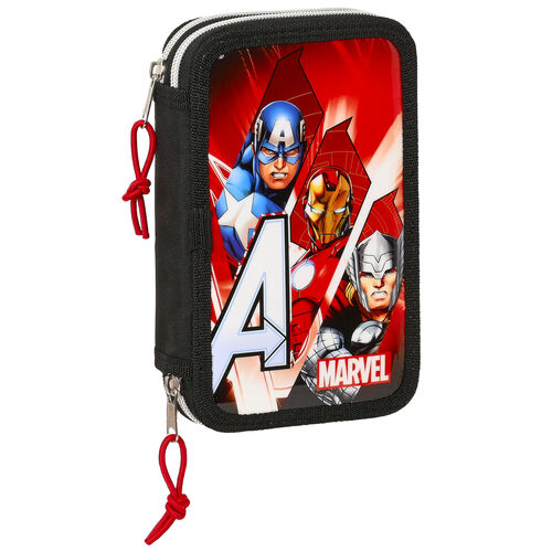 Marvel Avengers Infinity double pencil case 28pcs