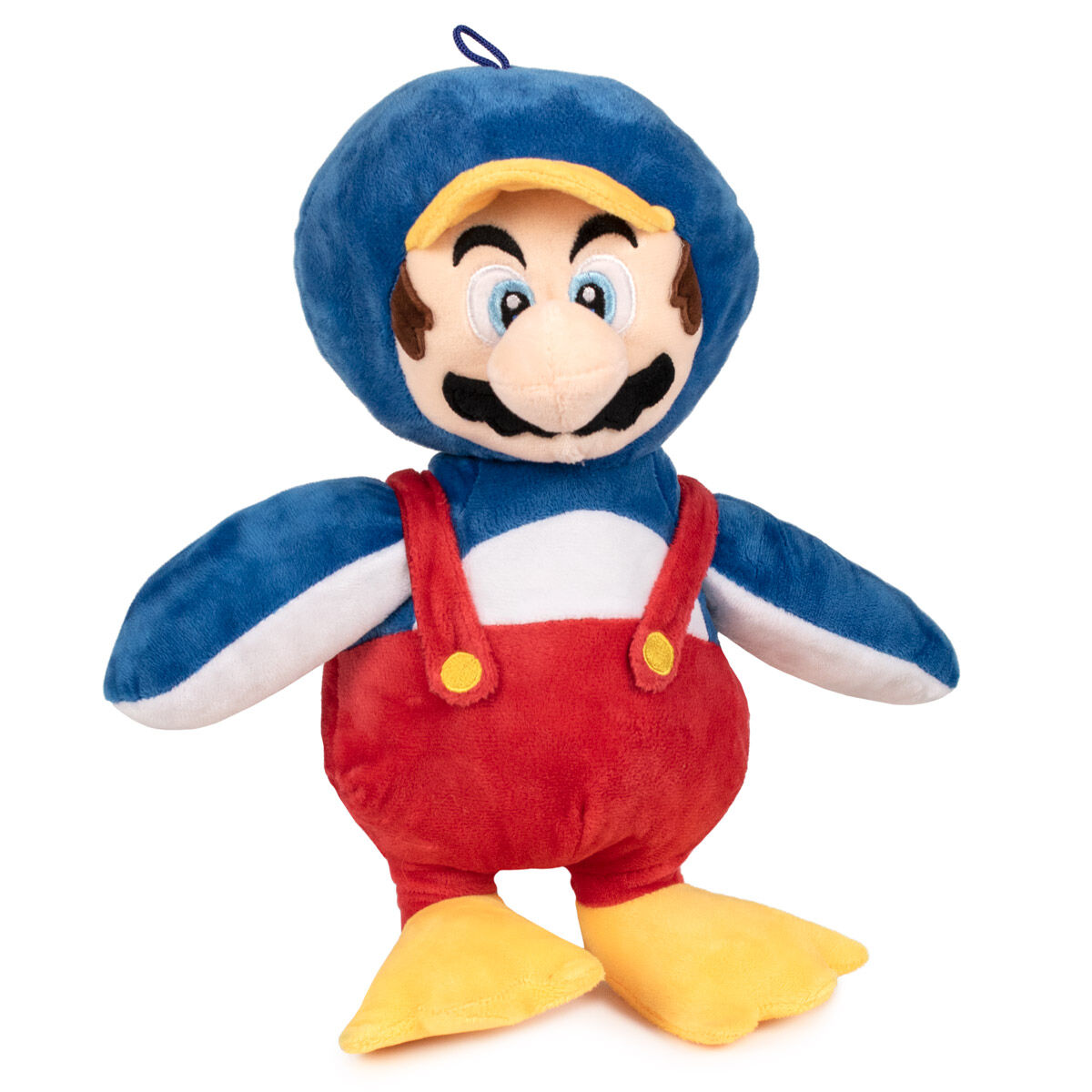 Peluche Mario Pinguino Super Mario Bros soft 30cm