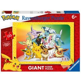 Puzzle Gigante Pokemon 125pzs