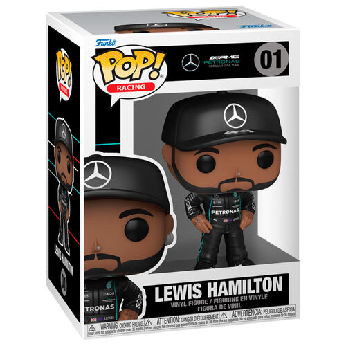 POP figure Formula One Lewis Hamilton
