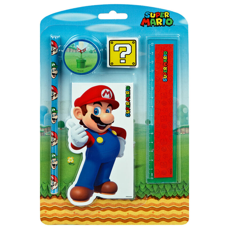 Set of 10 Mario Stickers | Vinyl Stickers Super Mario Mario Bros