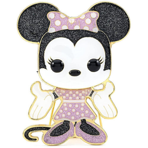Disney Minnie Large Enamel POP Pin 10cm