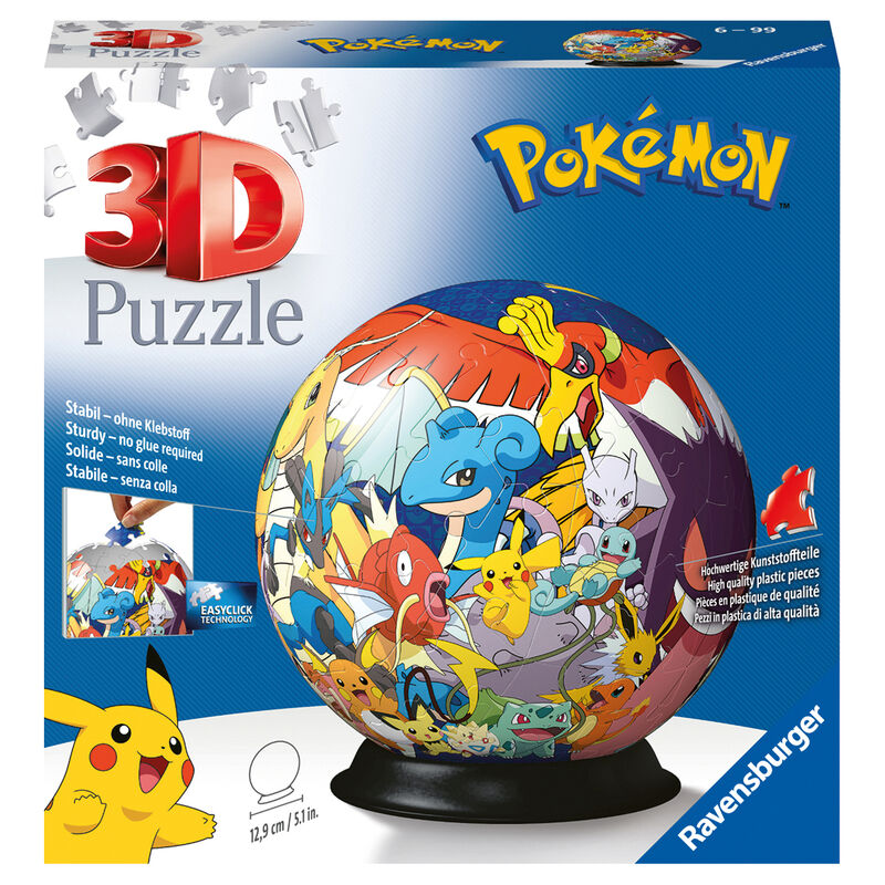 Pokemon 3D puzzle 72pcs