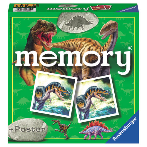Juego memory Dinosaurios
