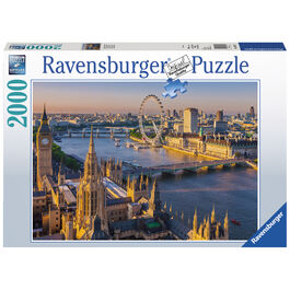 Puzzle Atmosfera De Londres 2000pzs