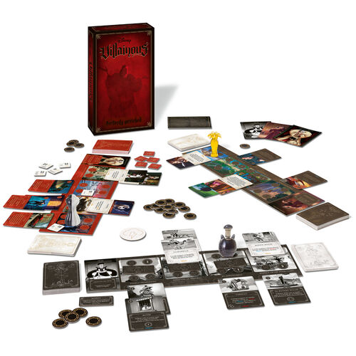 DISNEY VILLAINOUS BOARD GAME NEW  PERFECTLY WRETCHED 
