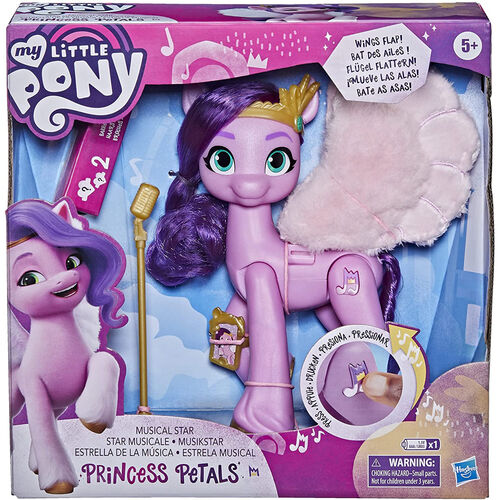 Mueca Princess Petals Mi Pequeo Pony