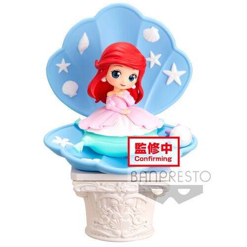 Disney Characters Pink Dress Style Ariel Ver.A Q posket figure 12cm