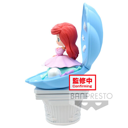 Disney Characters Pink Dress Style Ariel Ver.A Q posket figure 12cm