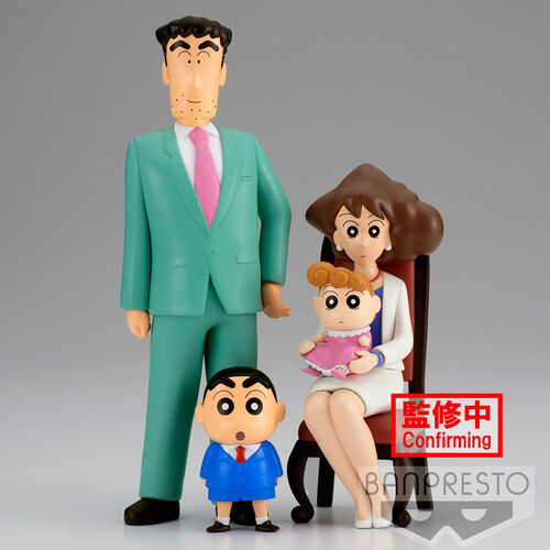Crayon Shinchan Nohara Family Photo Vol.1 figure 21cm