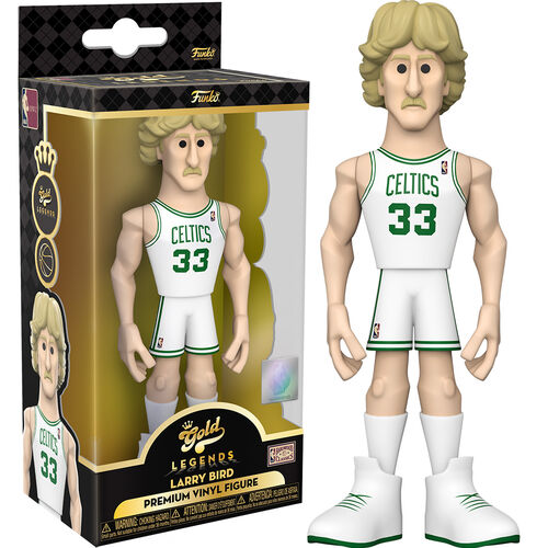 Vinyl Gold figure NBA Celtics Larry Bird