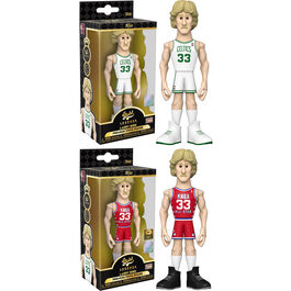 Caja figura Vinyl Gold NBA Celtics Larry Bird 5 + 1 Chase