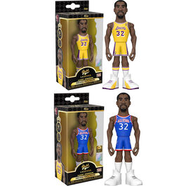 Caja figura Vinyl Gold NBA Lakers Magic Johnson 5 + 1 Chase