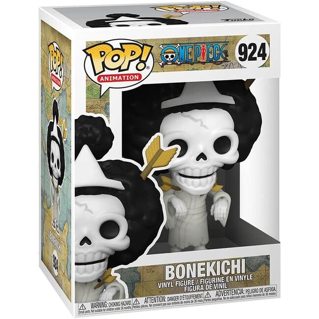 Figura POP One Piece Brook Bonekichi