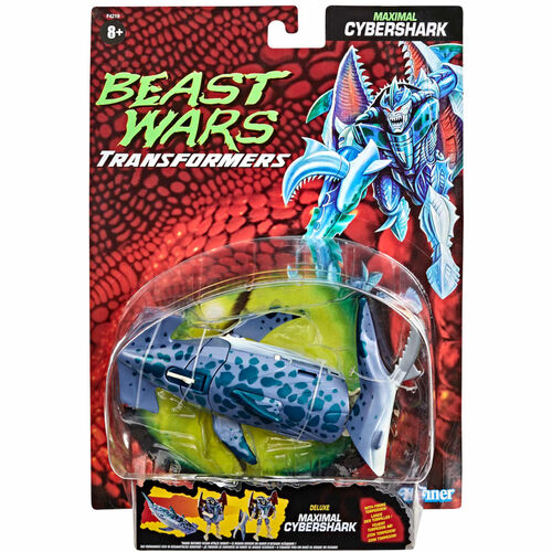 Transformers Beats Wars Maximal Cybershark 12cm