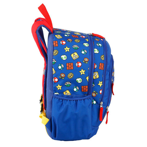 Super Mario Bros Mario and Luigi backpack 40cm