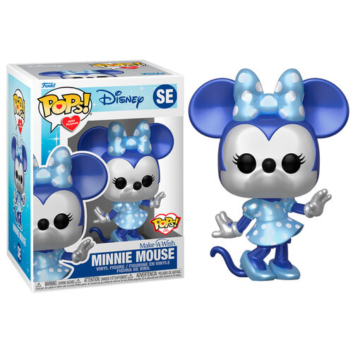 POP figure Disney Make a Wish Minnie Mouse Metallic