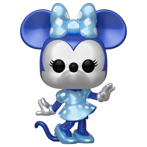 Figura POP Disney Make a Wish Minnie Mouse Metallic