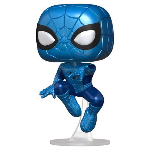 Figura POP Marvel Make a Wish Spiderman Metallic
