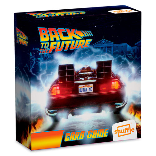 Back to the Future Outatime board game