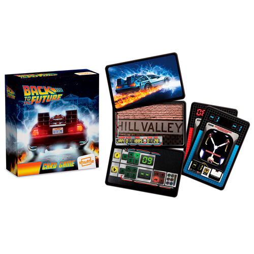 Back to the Future Outatime board game