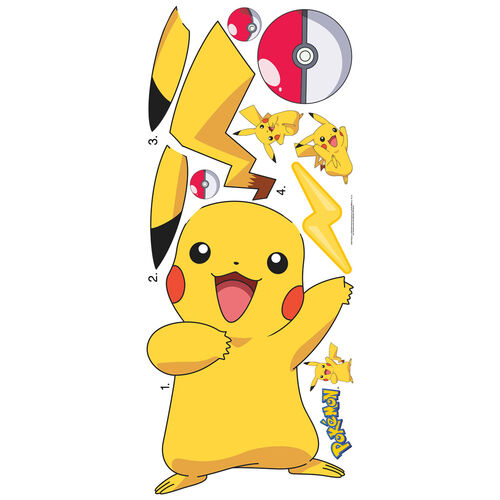 Pokemon Pikachu decorative vinyl