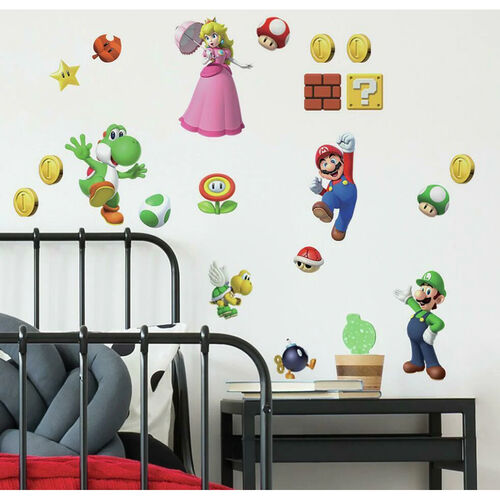 Super Mario Bros decorative vinyl