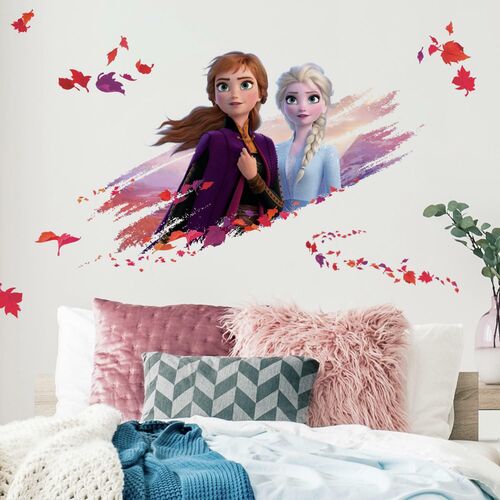 Disney Frozen 2 Elsa and Anna decorative vinyl