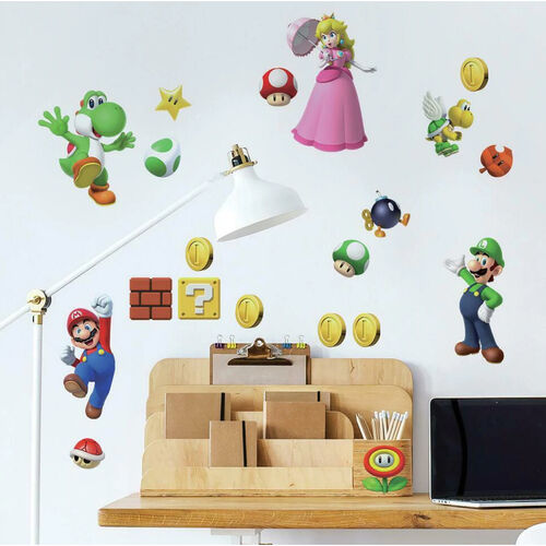 Super Mario Bros decorative vinyl