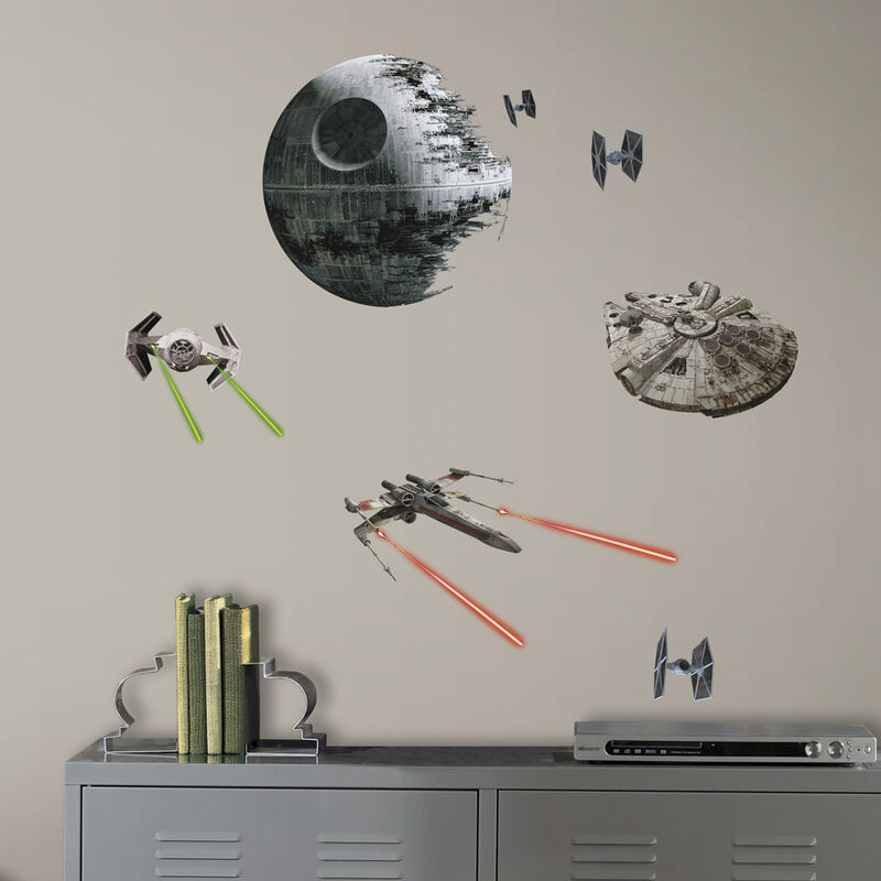 Star Wars decorative vinyl