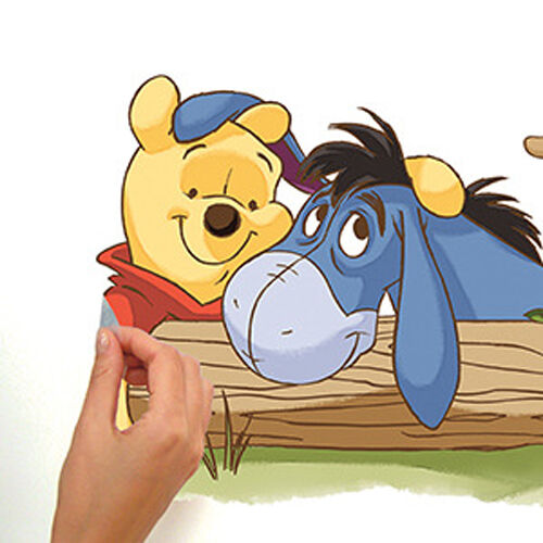 Disney Winnie The Pooh Outdoor fun decorative vinyl