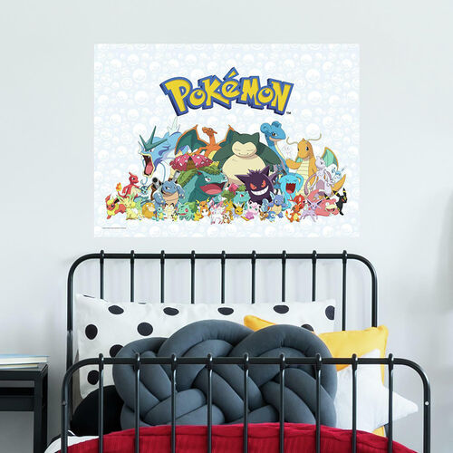 Pokemon decorative vinyl